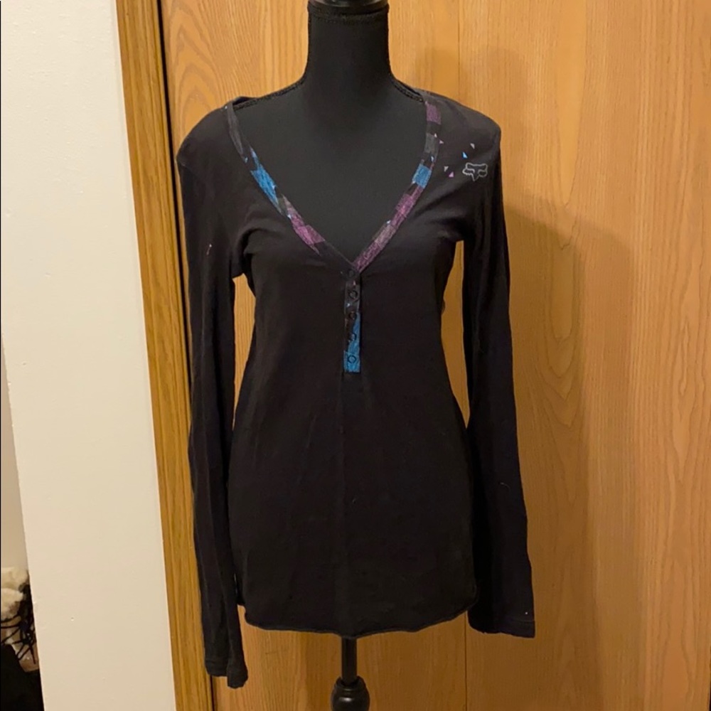 Fox Racing long sleev T-shirt